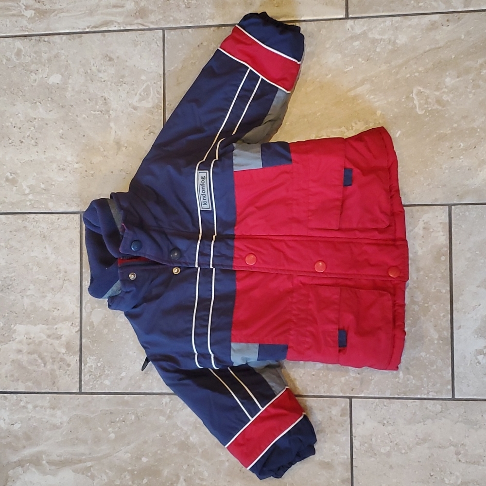 London fog winter coat boys size 3T no hood